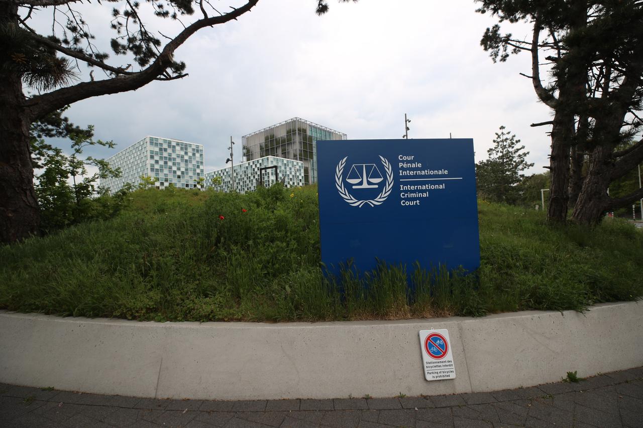 Den Haag in den Niederlanden: Blick auf den Internationalen Strafgerichtshof Vyacheslav Prokofyev/TASS
