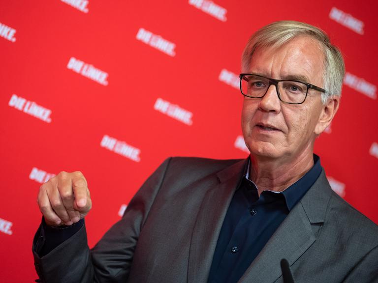 Dietmar Bartsch, Vorsitzender der Bundestagsfraktion der Partei Die Linke