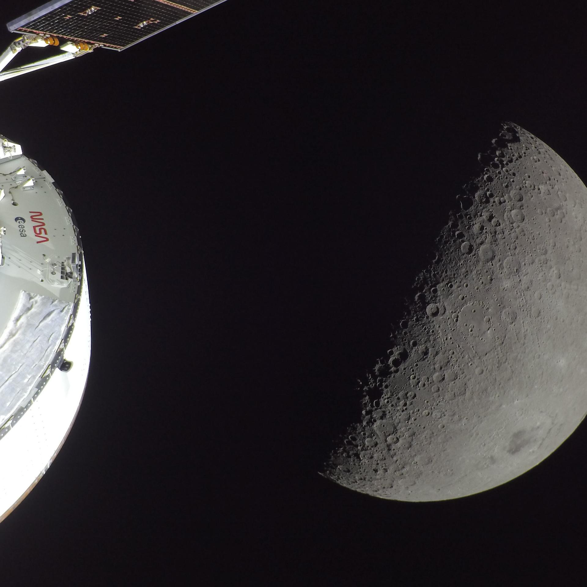 Artemis-2-Mission - Der Mond und der Blick auf das Mare Orientale