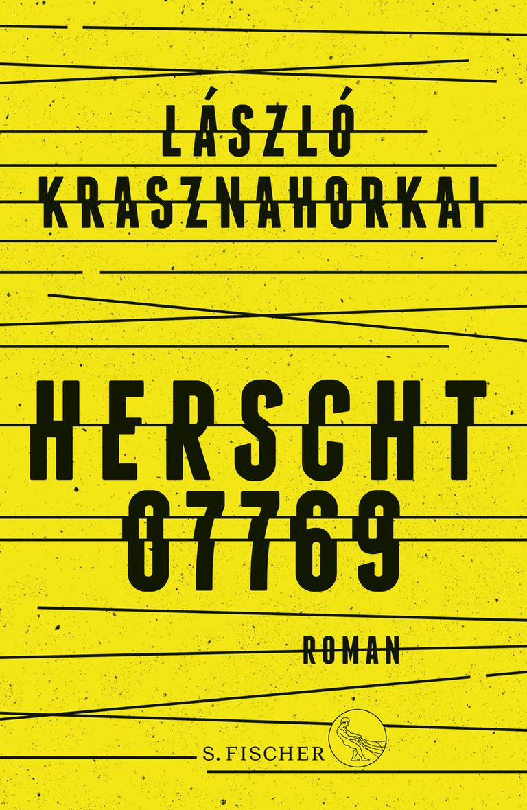 Das Cover der Novelle von Laszlo Krasznahorkai, "Herscht 07769"