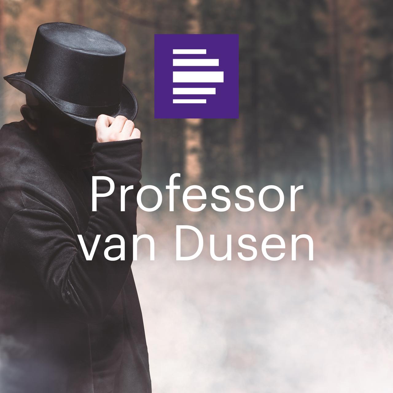 Krimi-Hörspiel: Professor van Dusen | Folge 38 - Professor van Dusen und die blutige Botschaft
