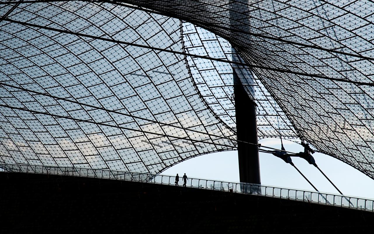 Olympiastadion in München