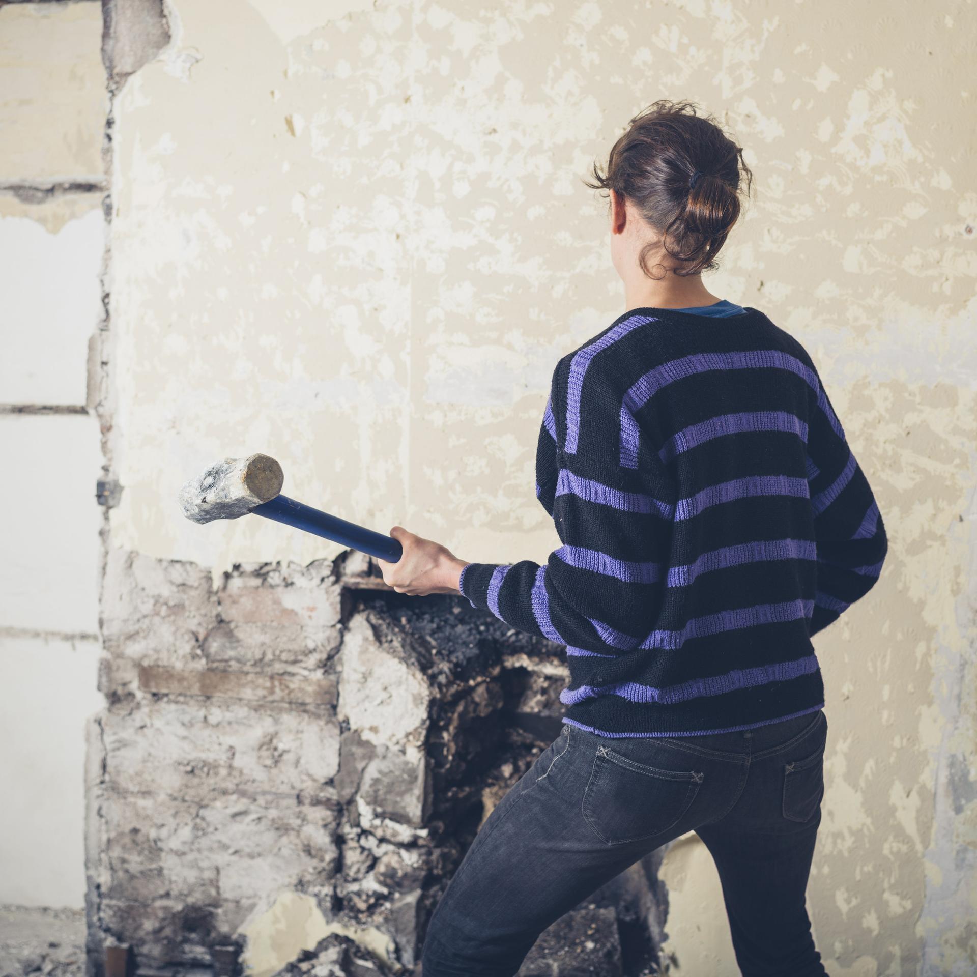 Rückzug ins Elternhaus - "Dann habe ich den Vorschlaghammer genommen!"