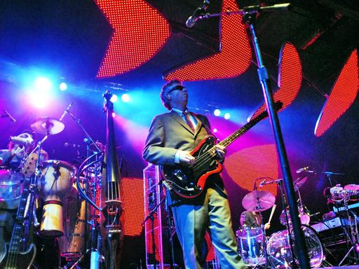 Die Beastie Boys bei einem Konzert in der Columbiahalle in Berlin im Jahr 2007.