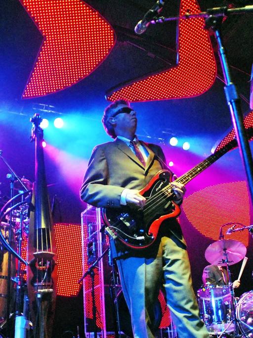 Die Beastie Boys bei einem Konzert in der Columbiahalle in Berlin im Jahr 2007.