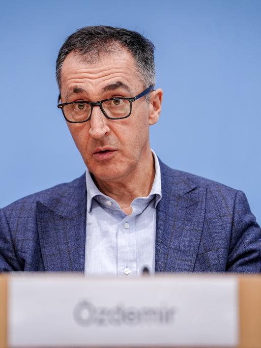 Cem Özdemir (Bündnis 90/Die Grünen), Bundesminister für Ernährung und Landwirtschaft