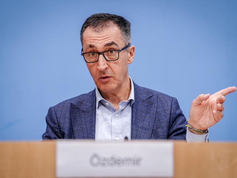 Cem Özdemir (Bündnis 90/Die Grünen), Bundesminister für Ernährung und Landwirtschaft