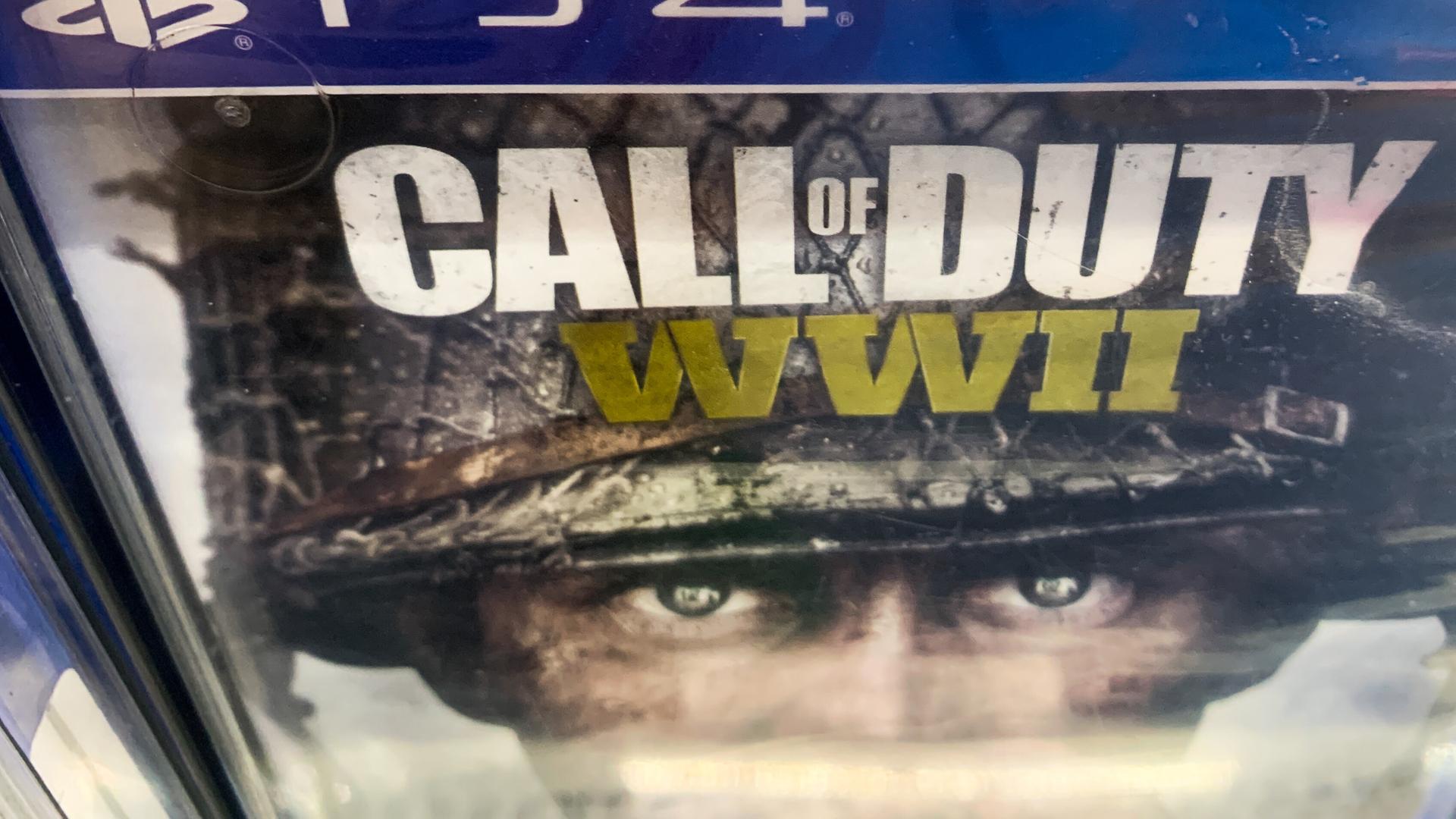Das Cover von PlayStation 4 Call of Duty WWII