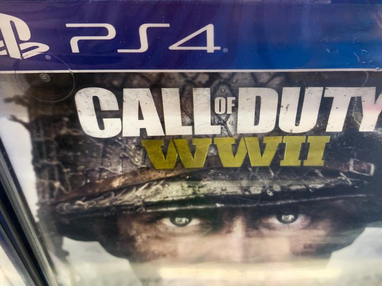 Das Cover von PlayStation 4 Call of Duty WWII. (Quelle: picture alliance)