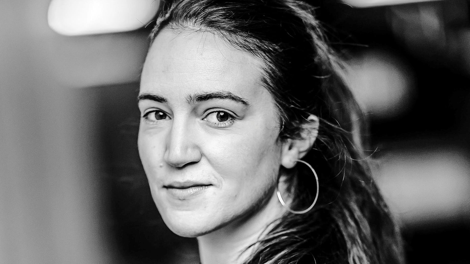 Die Dramatikerin und Dramaturgin Maria Milisavljevic Die Dramatikerin und Dramaturgin Maria Milisavljevic