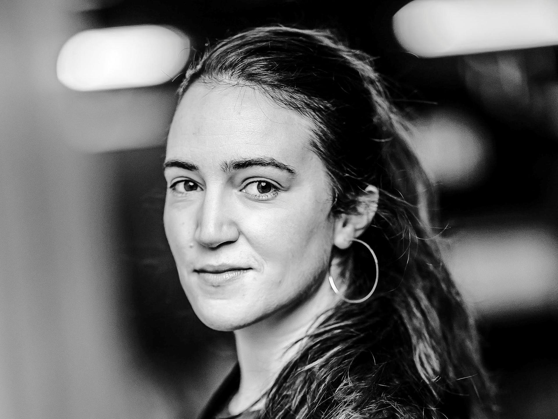 Die Dramatikerin und Dramaturgin Maria Milisavljevic 