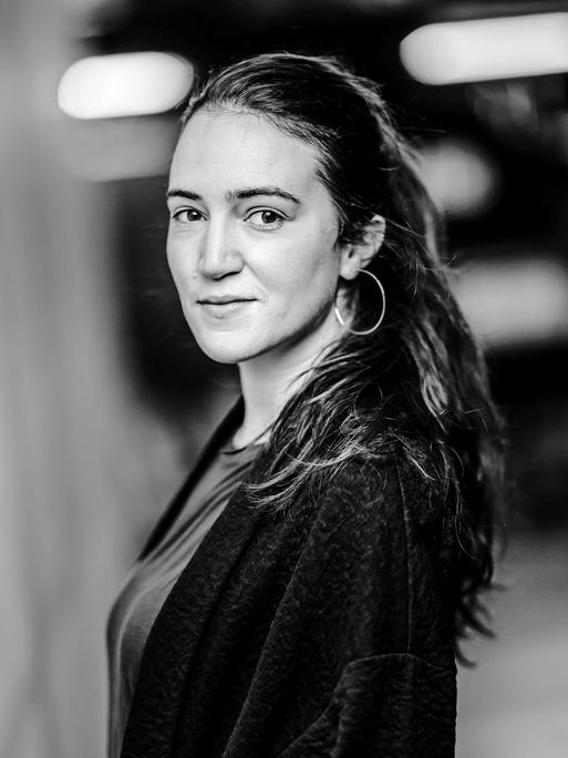 Die Dramatikerin und Dramaturgin Maria Milisavljevic 