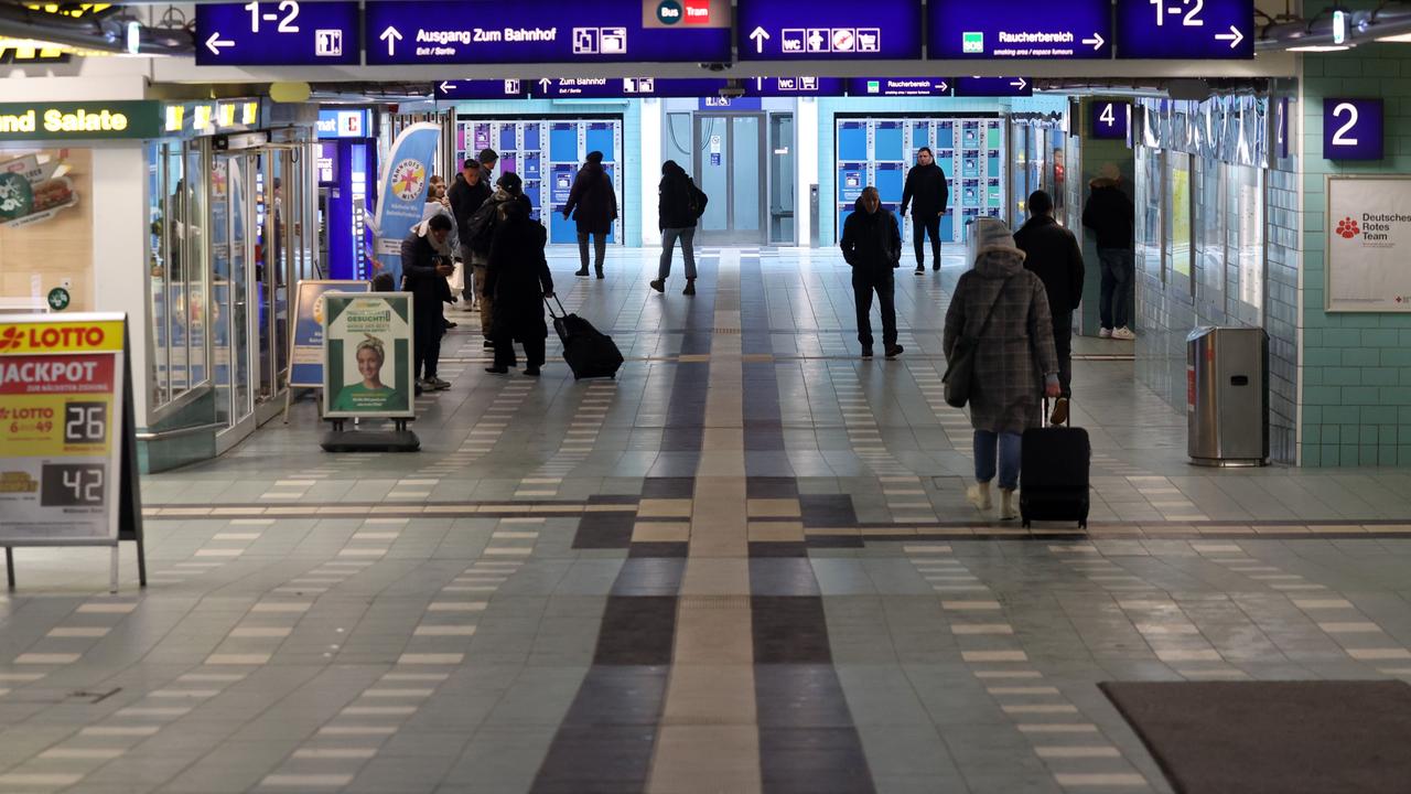 Warnstreik Der Lokführer - Bahnverkehr Bundesweit Massiv Beeinträchtigt