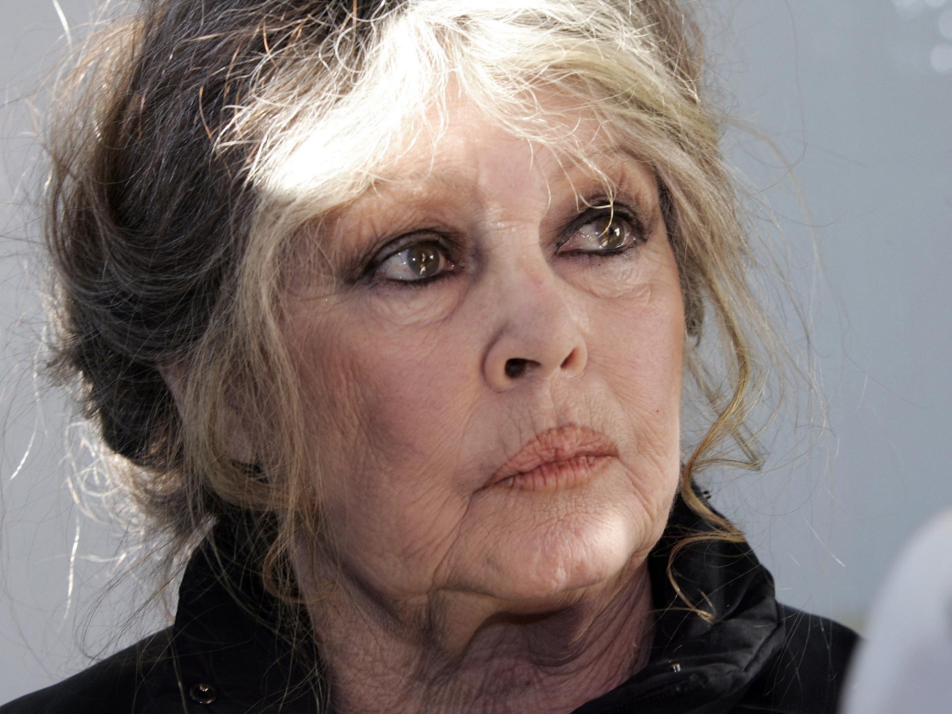 Brigitte Bardot im Jahr 2005
