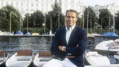 Arnold Schwarzenegger 1986 in Hamburg Arnold Schwarzenegger 1986 in Hamburg