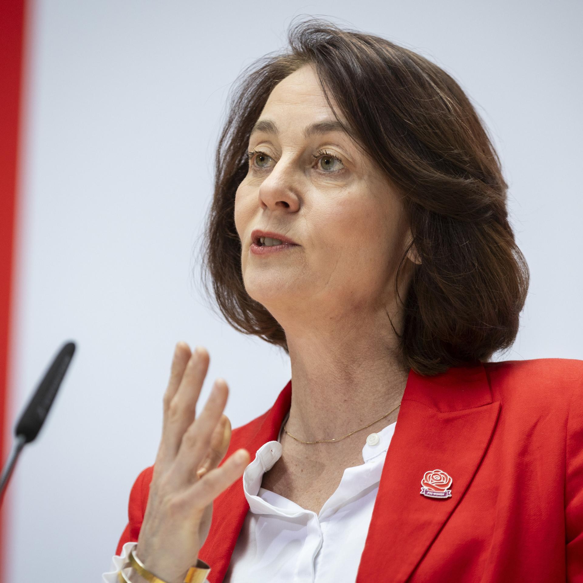 Katarina Barley - Ungarns eingefrorene Gelder schrittweise freigeben