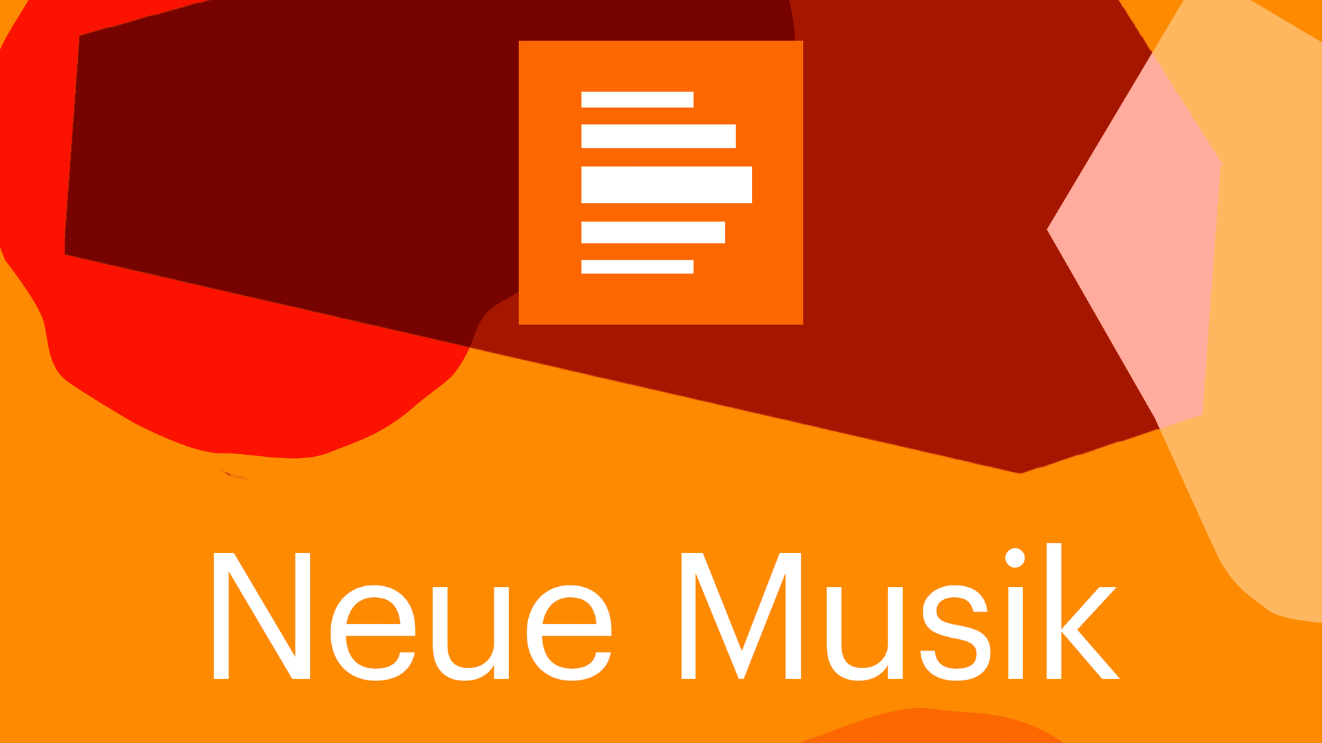 Podcast Audiothek Cover 2022 Deutschlandfunk Kultur Neue Musik