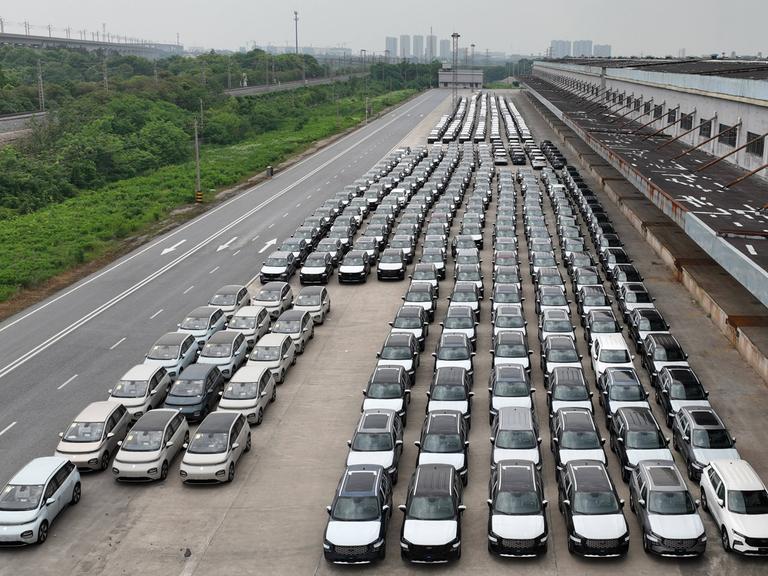 Die EU-Kommission wirft China vor, mit Subventionen für E-Autobauer den Wettbewerb zu verzerren.