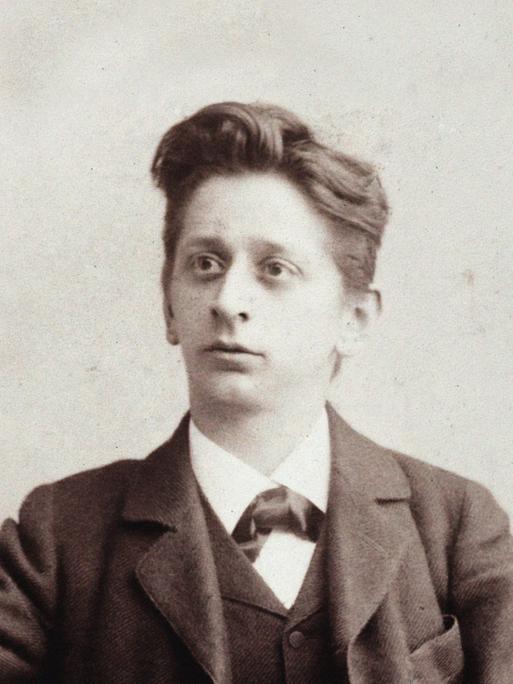 Wir sehen ein Foto des Komponisten Alexander Zemlinsky