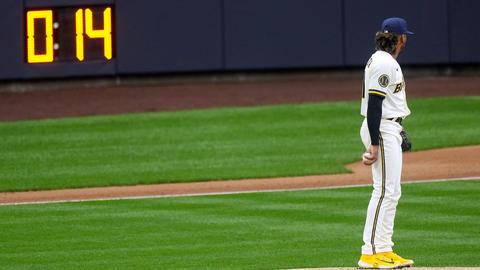 Pitcher im Baseball haben fortan nur noch 15 Sekunden Zeit, um einen Pitch auszuführen.