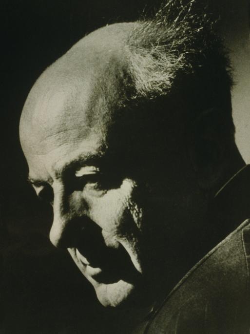 Der amerikanische Komponist Henry Cowell im Portrait 1964