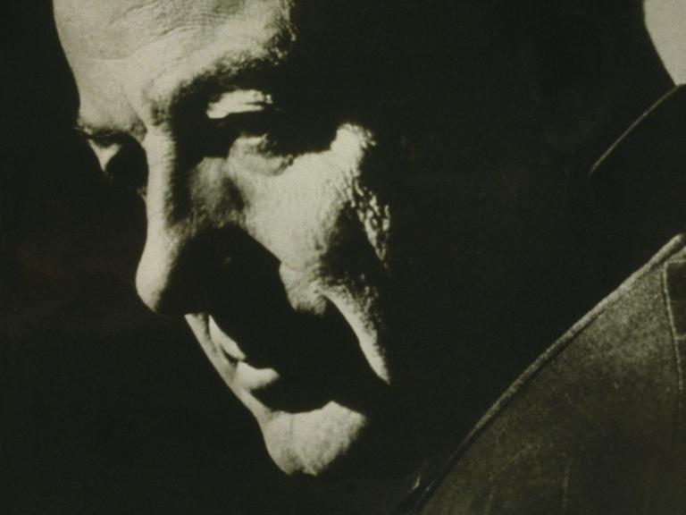Der amerikanische Komponist Henry Cowell im Portrait 1964
