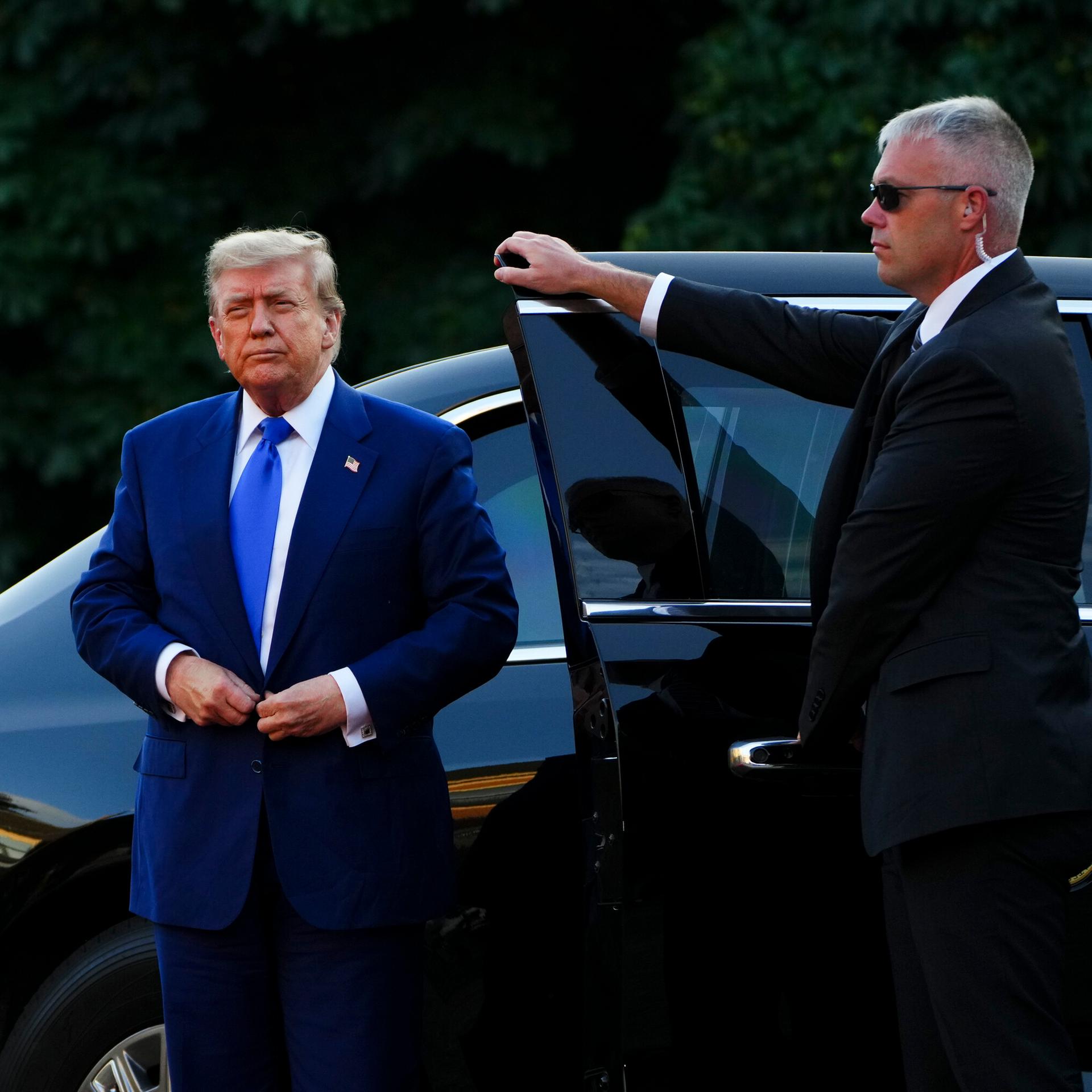 cover of episode Amerikanist Depkat - Trumps Unberechenbarkeit macht politischen Prozess gefährlich