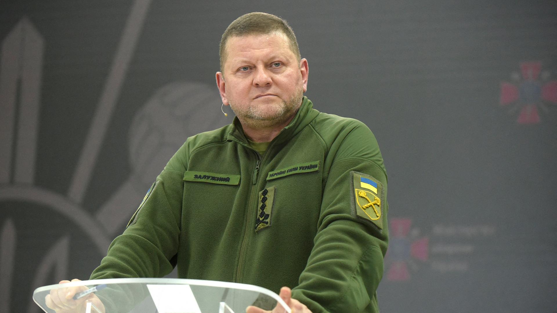 Walerij Saluschnyj soll ukrainischer Botschafter in London werden (Archivbild).