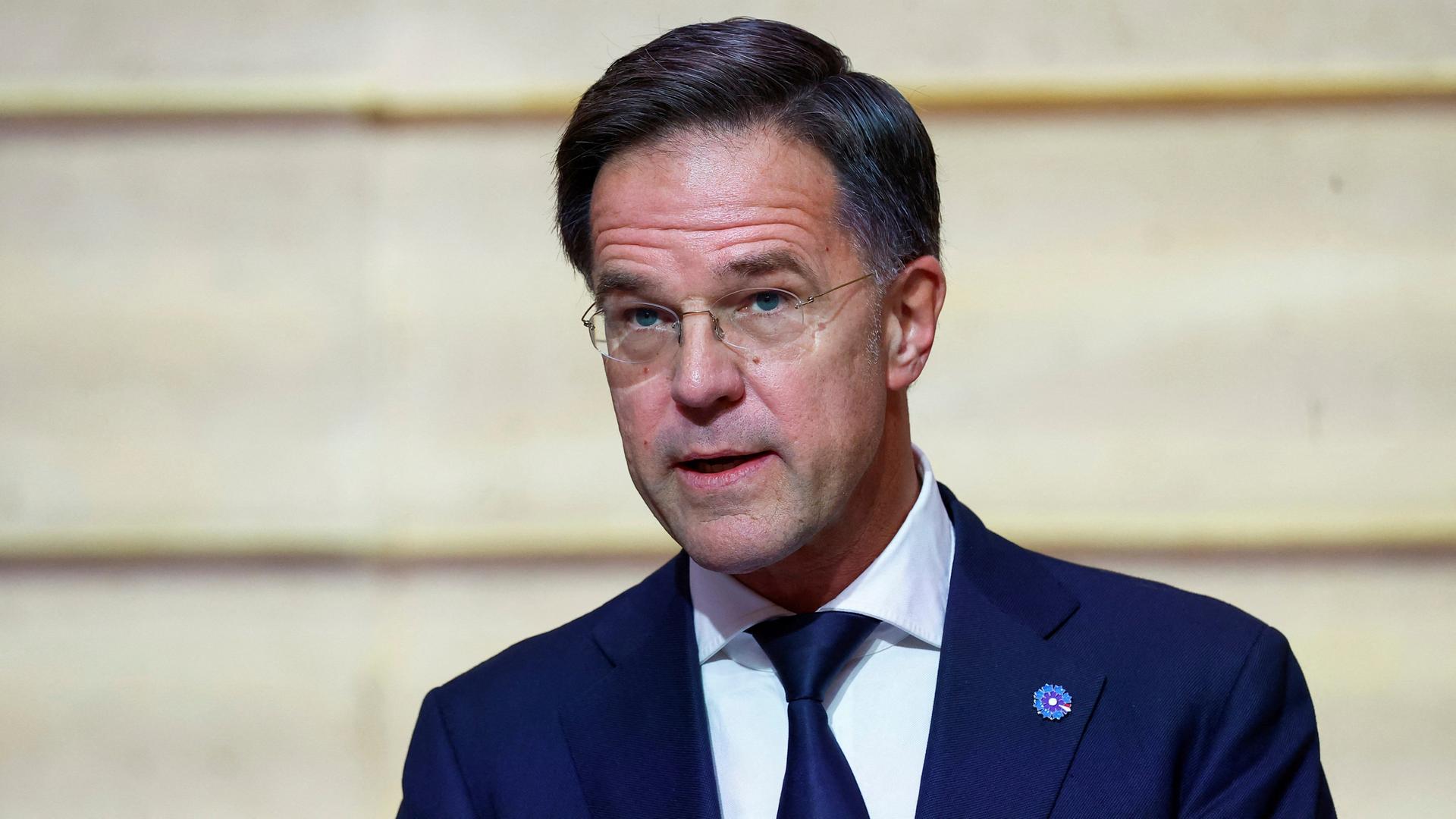 NATO-Generalsekretär Rutte im Porträt