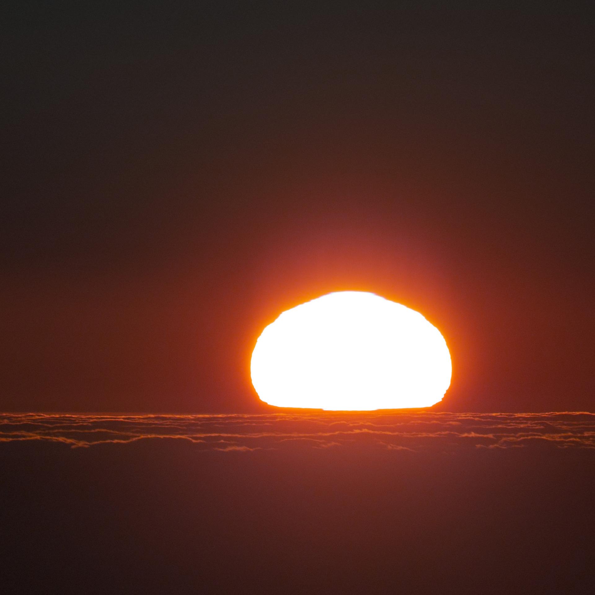 Frühling - Die höhere Sonne sorgt für längere Tage