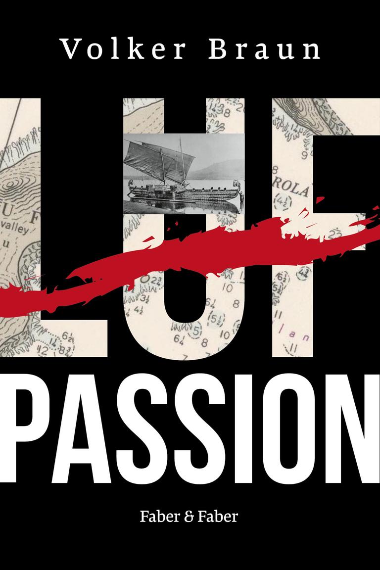 Cover von Volker Brauns Gedichtband "Luf-Passion"