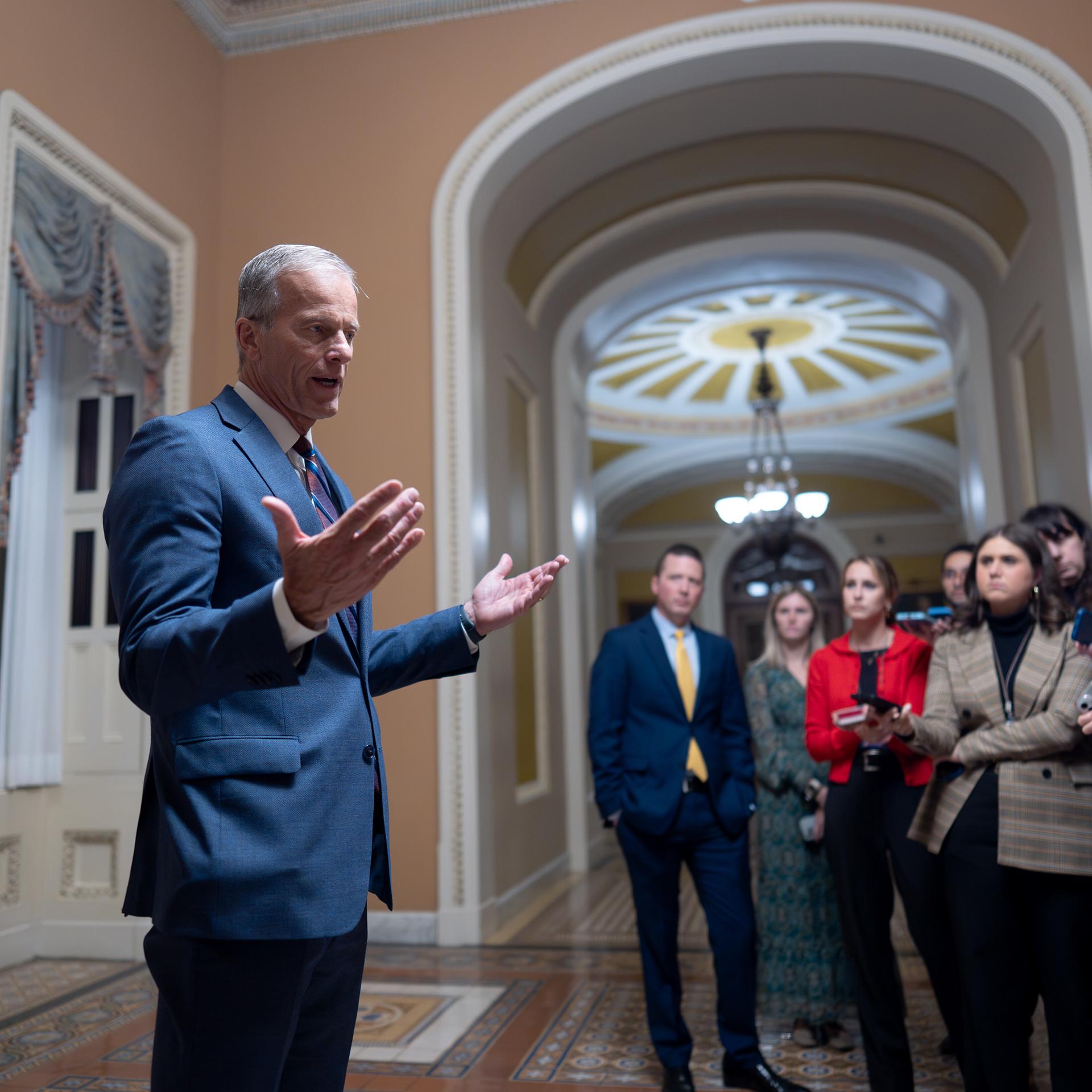 Washington - Bewegung im Shutdown-Streit