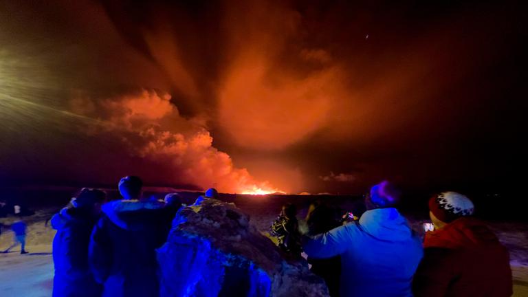 Island - Ort Im Vulkangebiet Muss Erneut Evakuiert Werden