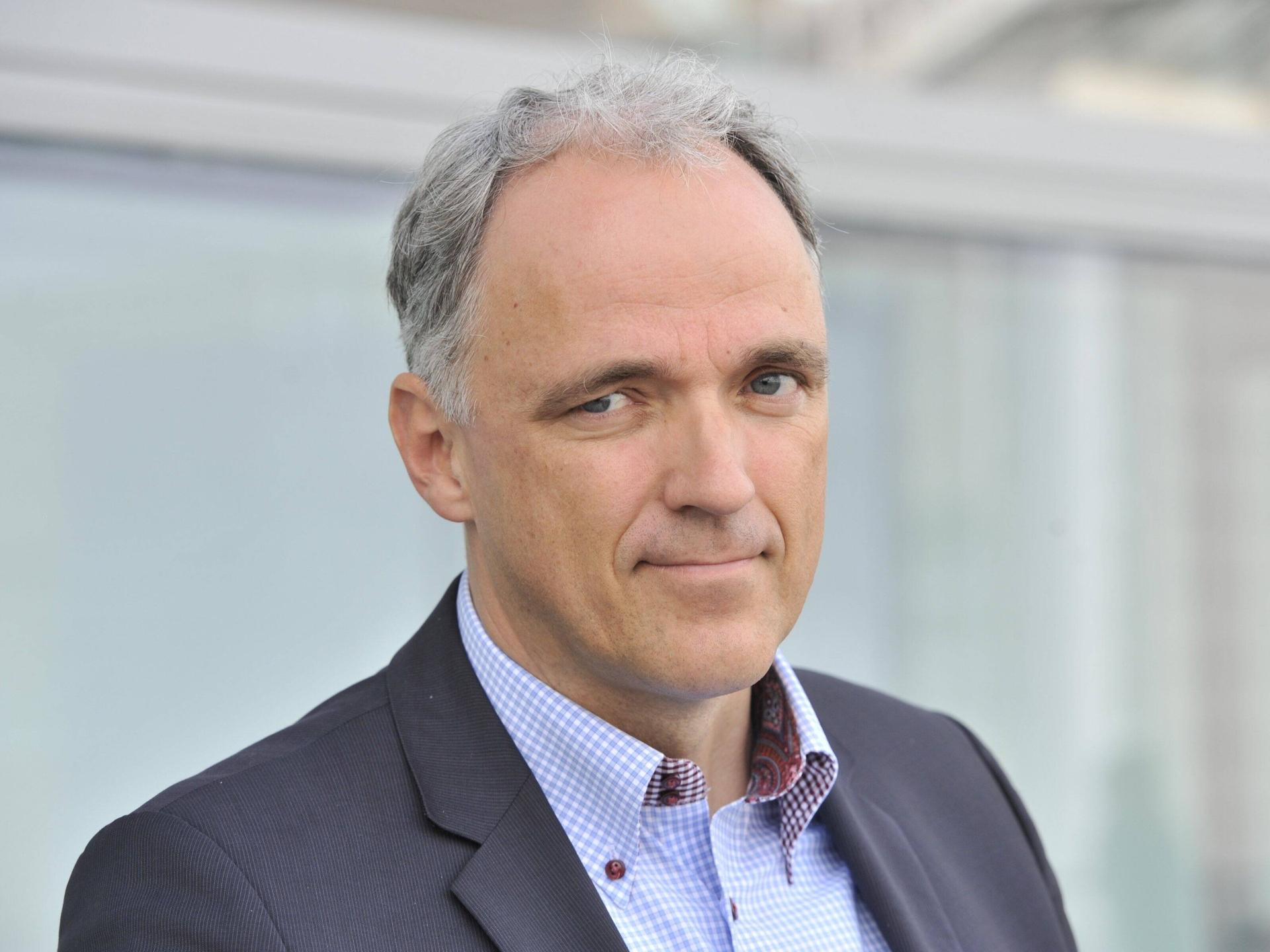 Wissenschaftsjournalist Werner Bartens am 10. Oktober 2014 auf der Frankfurter Buchmesse.