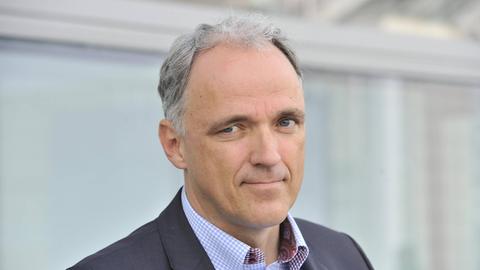 Wissenschaftsjournalist Werner Bartens am 10. Oktober 2014 auf der Frankfurter Buchmesse.