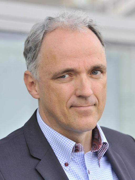 Wissenschaftsjournalist Werner Bartens am 10. Oktober 2014 auf der Frankfurter Buchmesse.