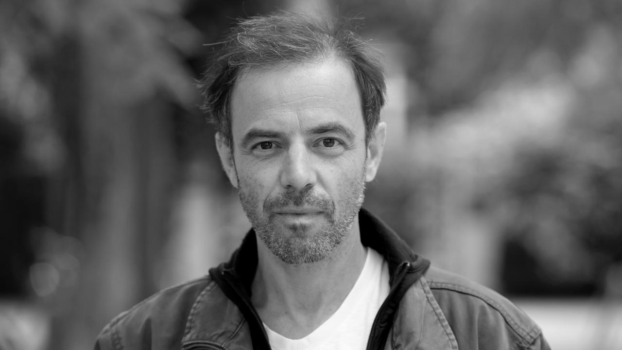 Der Schauspieler Felix Eitner, aufgenommen am Rande zu den Dreharbeiten für den Film "Elser".