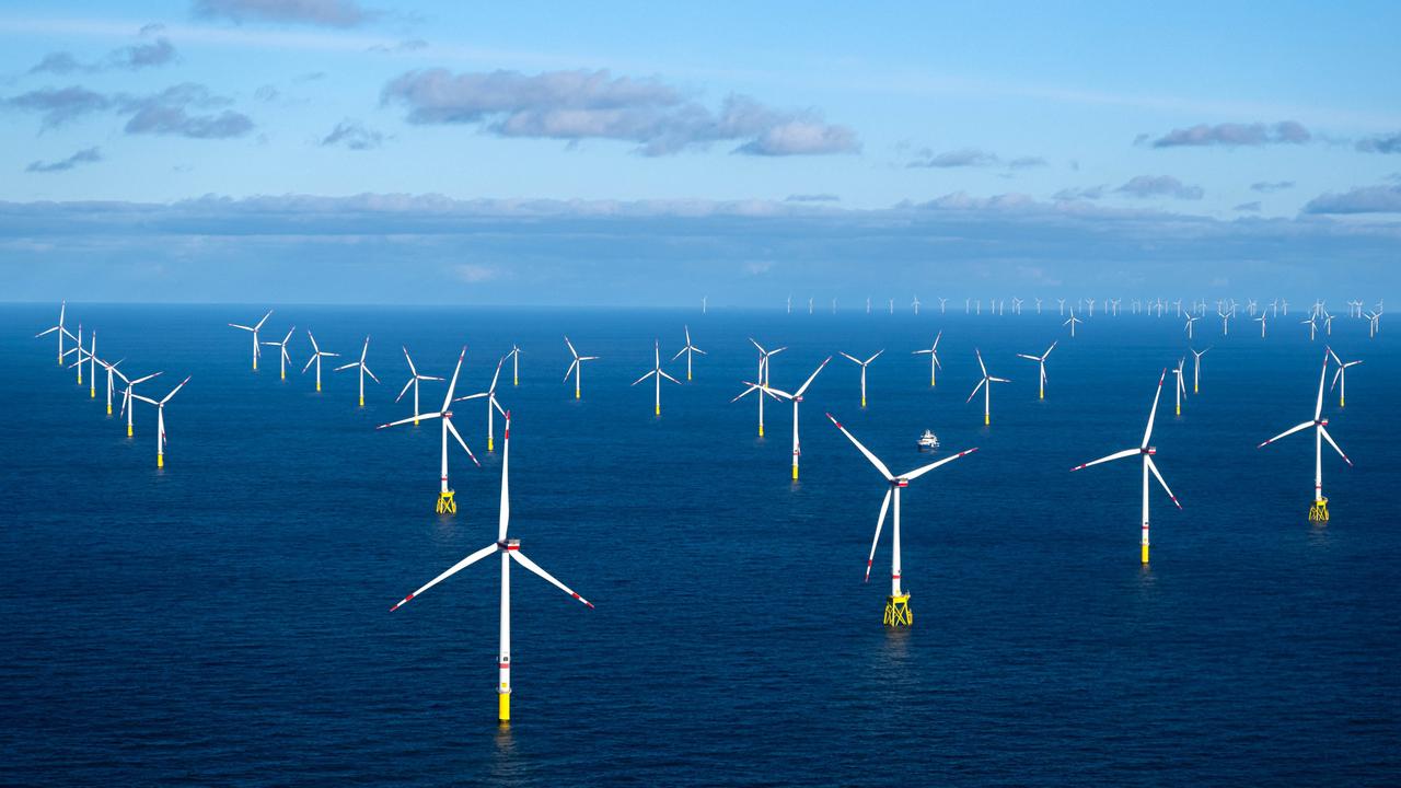 Der Offshore-Windpark Dolwin Alpha