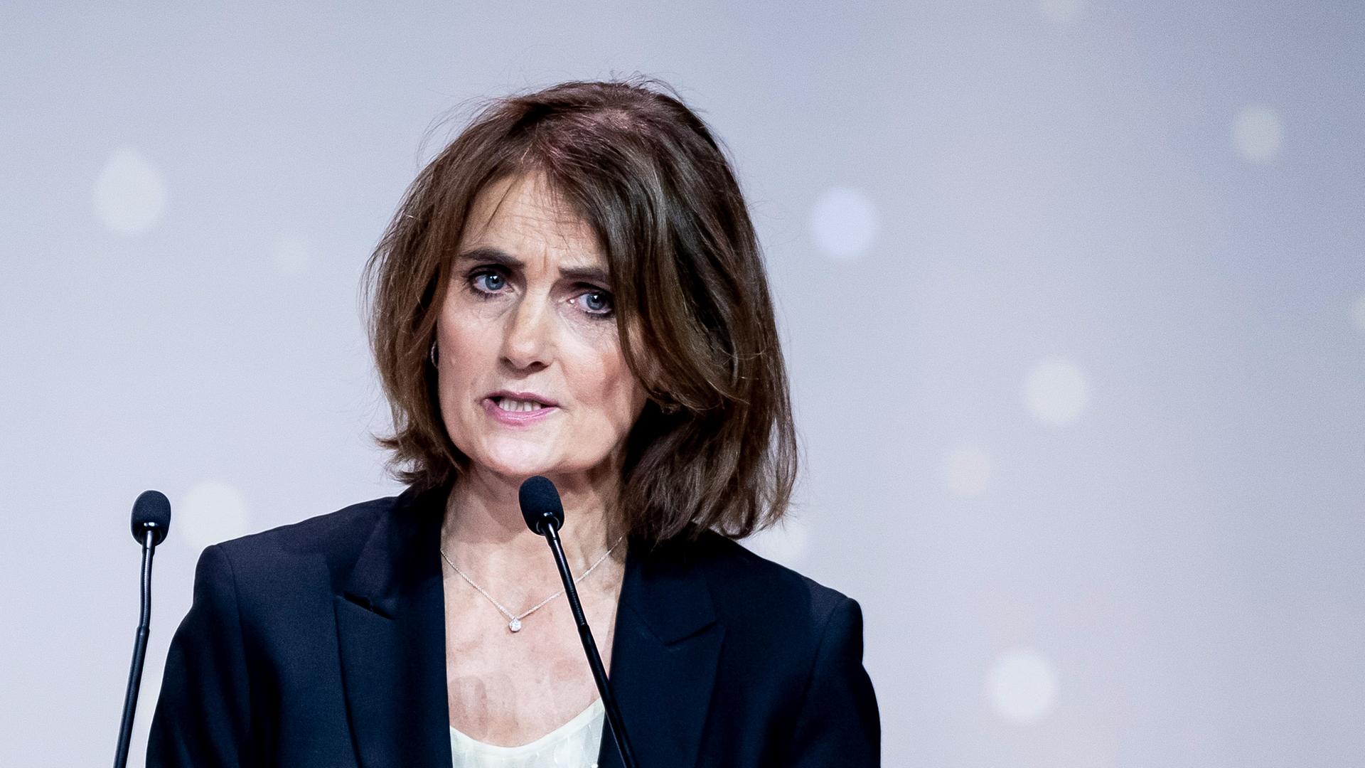Die Journalistin Katja Gloger bei der VDZ Publishers' Night 2019 Die Journalistin Katja Gloger bei der VDZ Publishers' Night 2019