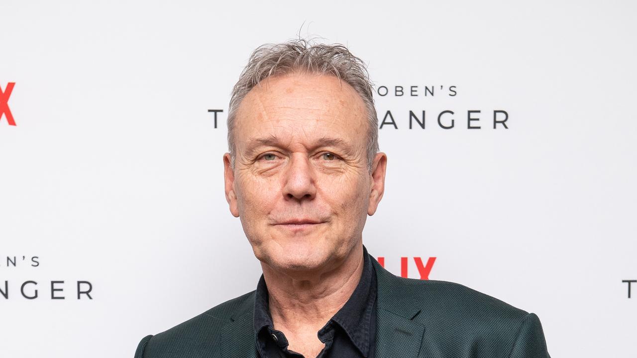 Der verstorbene Schauspieler Anthony Head - hier bei der Vorführung von The Stranger - Netflix Original Press Screening. 