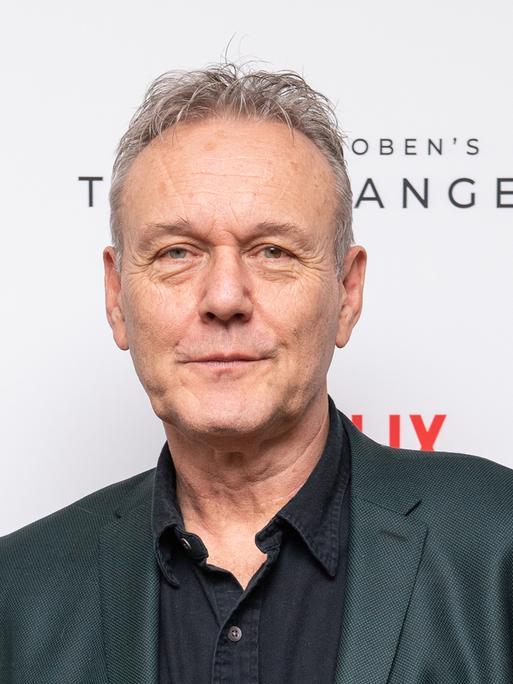 Der verstorbene Schauspieler Anthony Head - hier bei der Vorführung von The Stranger - Netflix Original Press Screening. 