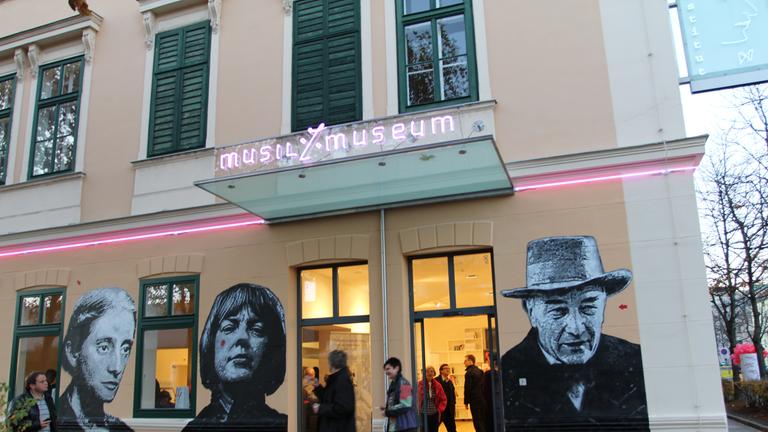 Das Robert Musil Literatur Museum in Klagenfurt am Wörthersee Das Robert Musil Literatur Museum in Klagenfurt am Wörthersee