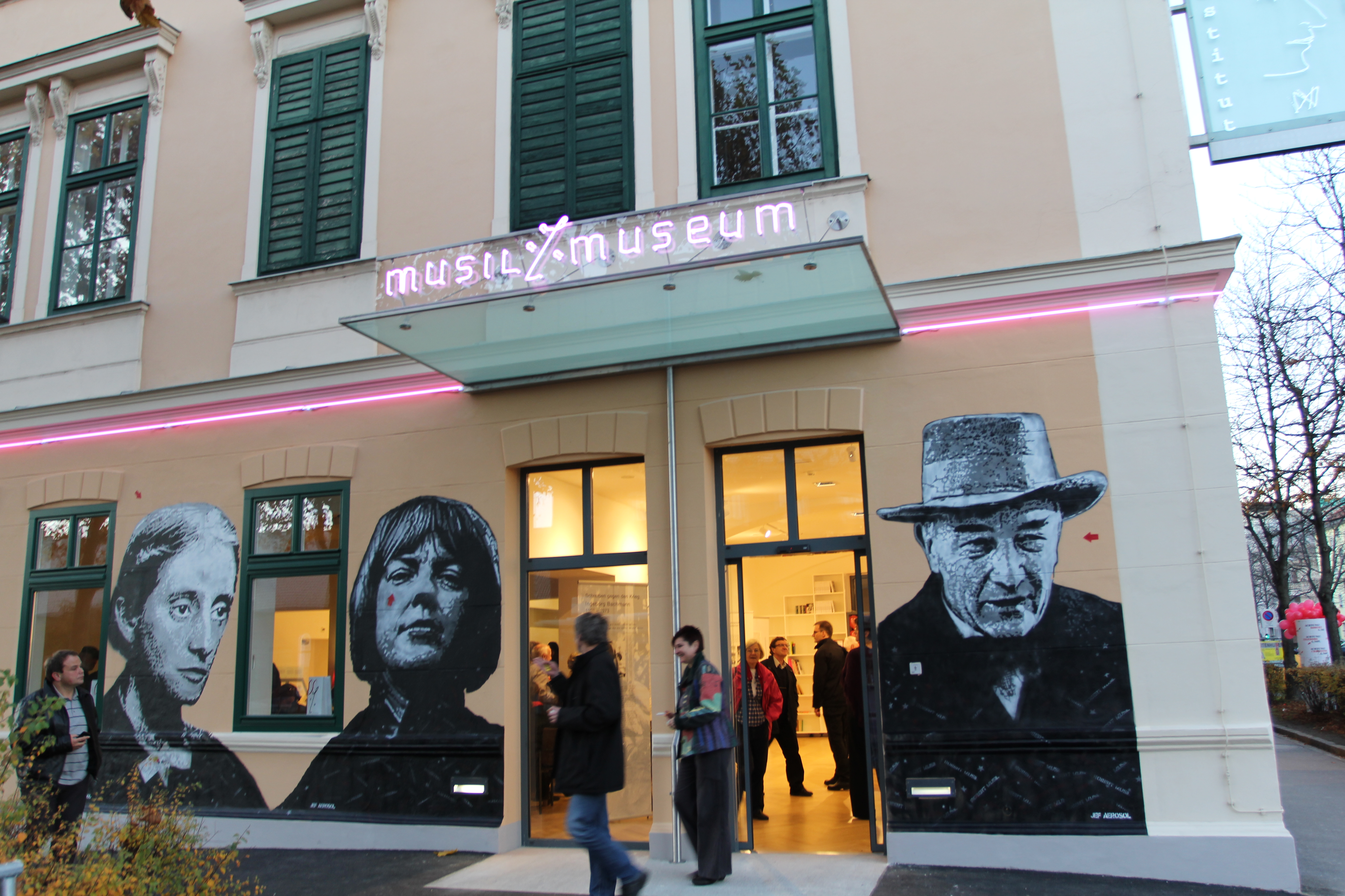 Das Robert Musil Literatur Museum in Klagenfurt am Wörthersee