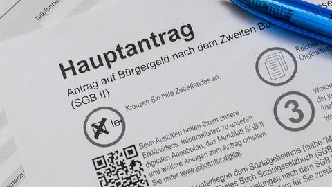 Antrag auf Bürgergeld in Deutschland