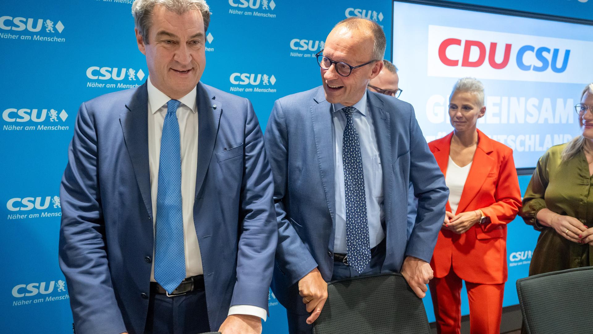 Sofortprogramm - CDU Und CSU Beschließen "Agenda Für Deutschland"