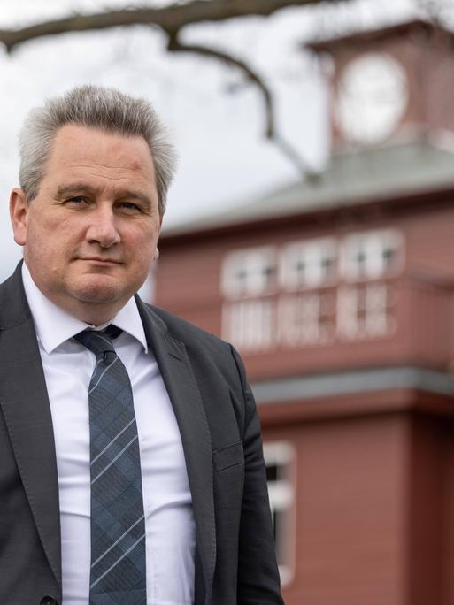 Prof. Dr. Jens-Christian Wagner, Direktor der Stiftung Gedenkstätten Buchenwald und Mittelbau-Dora.