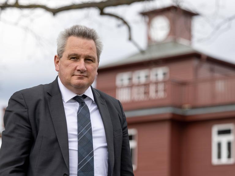 Prof. Dr. Jens-Christian Wagner, Direktor der Stiftung Gedenkstätten Buchenwald und Mittelbau-Dora.