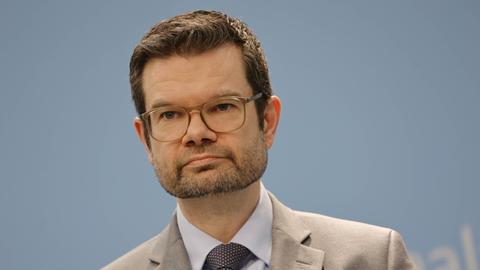 Portrait von Justizminister Marco Buschmann