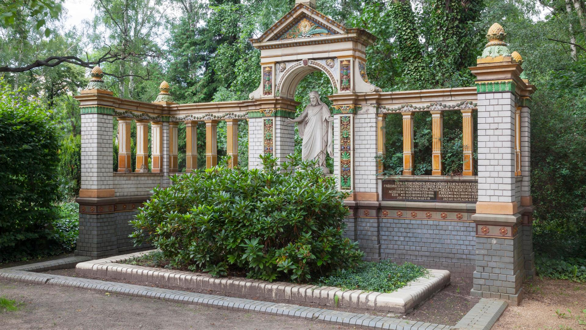 Grab von Friedrich Hoffmann, Dorotheenstädtischer Friedhof, Berlin.