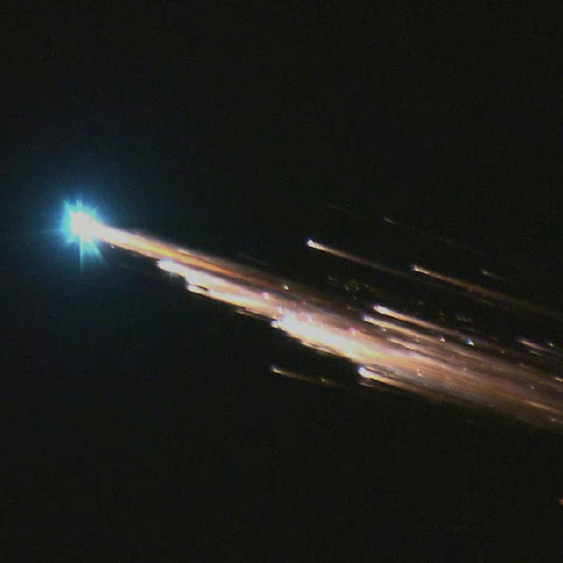 Fallout im Orbit - Was bleibt, wenn Weltraumschrott verglüht